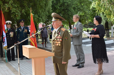 Слава и честь родной земли