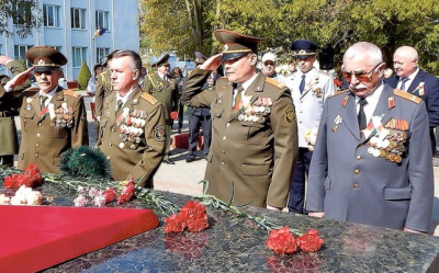 День Победы в Воложине