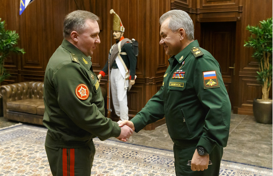 О результатах переговоров министров обороны Беларуси и России