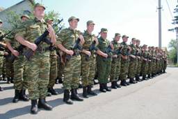 Командно-штабное учение с силами территориальной обороны Гродненской области