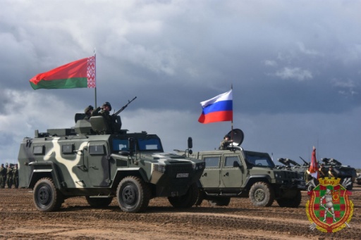 Рекогносцировка районов проведения совместного стратегического учения «Запад-2021»