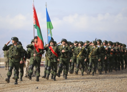 Белорусские военнослужащие готовы к совместному учению КСОР ОДКБ «Взаимодействие – 2019» 