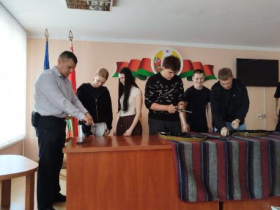 Профориентация в РОВД