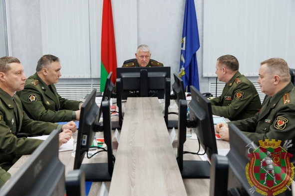 В формате видеоконференции состоялось заседание Военного комитета ОДКБ