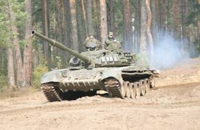 Основной акцент на боевую подготовку