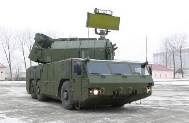 Прибыла третья батарея ЗРК «Тор-М2»