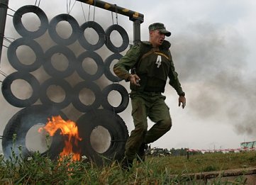 Белорусские военнослужащие в числе лучших 
