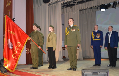 Реликвии воинской славы – школам Толочинского района