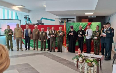 20 гадоў у страі – афіцэрскі гонар не старэе