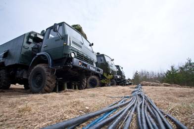 В Вооруженных Силах проходит тактико-специальное учение войск связи 