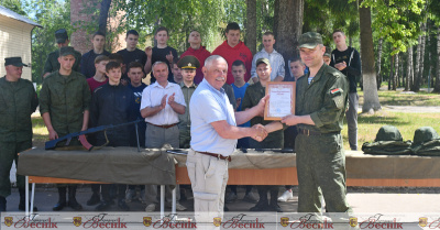 Будущим защитникам Отечества!