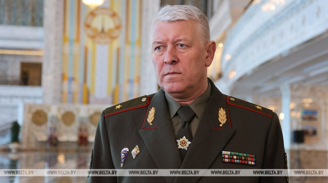 Обстановка вокруг Беларуси мобилизовала личный состав Вооруженных Сил