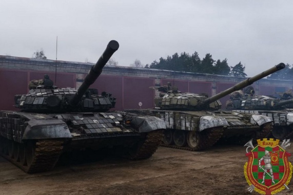 Госсекретариат Совбеза Беларуси провёл проверку боевой готовности сил немедленного реагирования