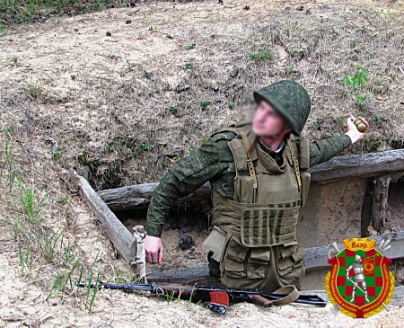 Подвиг: офицер закрыл собой солдата
