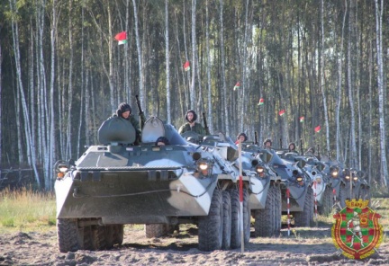 Проведена инспекция указанного района на территории Республики Беларусь