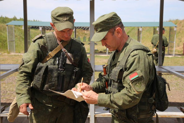 Мобилизационное учение с военными комиссариатами Минской области