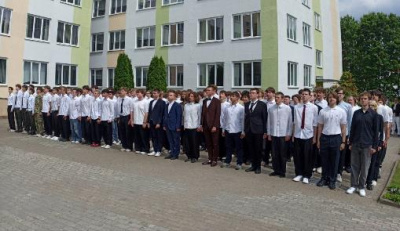 Завершение учебно-полевых сборов в Октябрьском районе столицы
