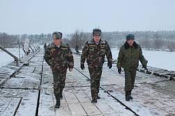 Водная преграда – не помеха