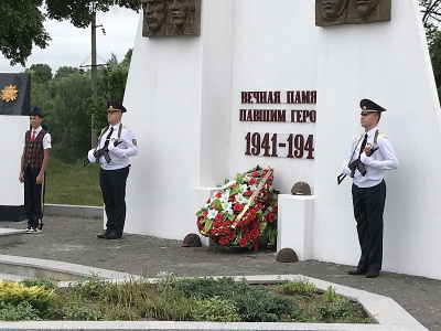 Вечная память героям