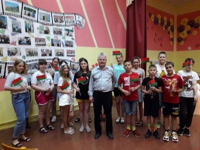 День ДОСААФ в оздоровительном лагере «Эрудит»