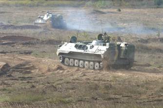 У артиллеристов Северо-западного оперативного командования начались полевые занятия