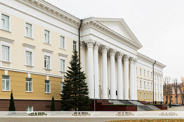 Поздравление Министра обороны Республики Беларусь с Днём образования Генерального штаба Вооружённых Сил