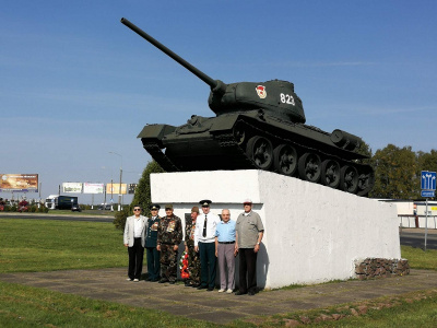 День танкистов в Полоцке 