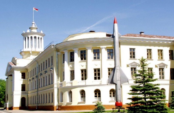 Поздравление Министра обороны Республики Беларусь с днем образования Военной академии Республики Беларусь