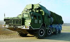 ЗРК С-300 заступил на боевое дежурство в Полоцке