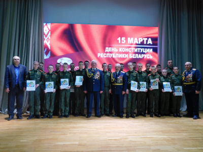 Поздравили кадетов