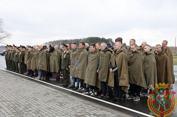 Сегодня начнётся отправка граждан, призванных на срочную военную службу