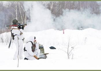 Экзамен держат десантники