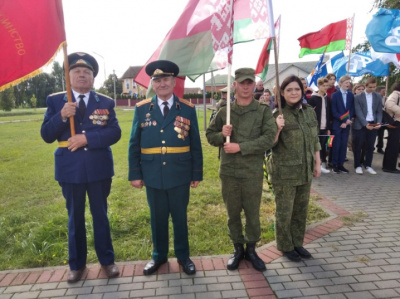 Символ единства – родная земля 