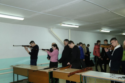 Соревнования по стрельбе в Копыле