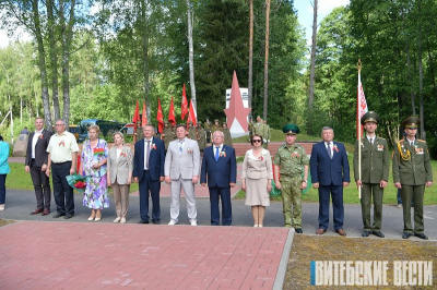 Курган Дружбы традиционно собрал наследников Победы