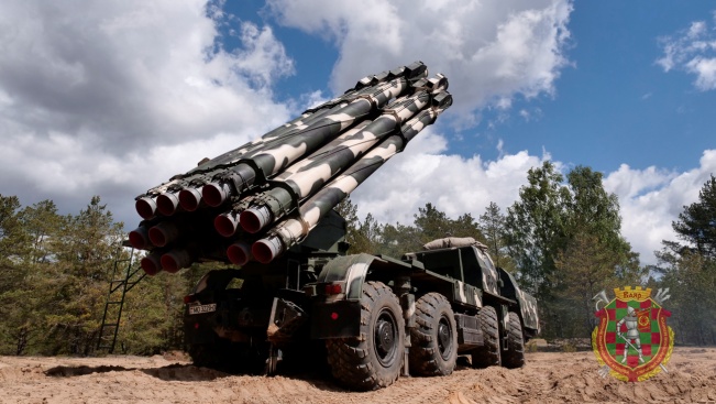 Боевая работа продолжается