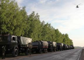 Проверка системы усиления охраны госграницы и территориальной обороны продолжается