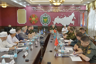 Руководители военно-медицинских служб стран ОДКБ обсудили вопросы медицинского обеспечения