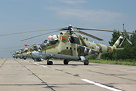 Транспортно-боевой вертолёт Ми-24В