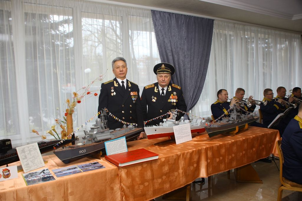 Макеты кораблей ВМФ