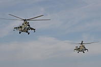 Транспортно-боевой вертолёт Ми-24В