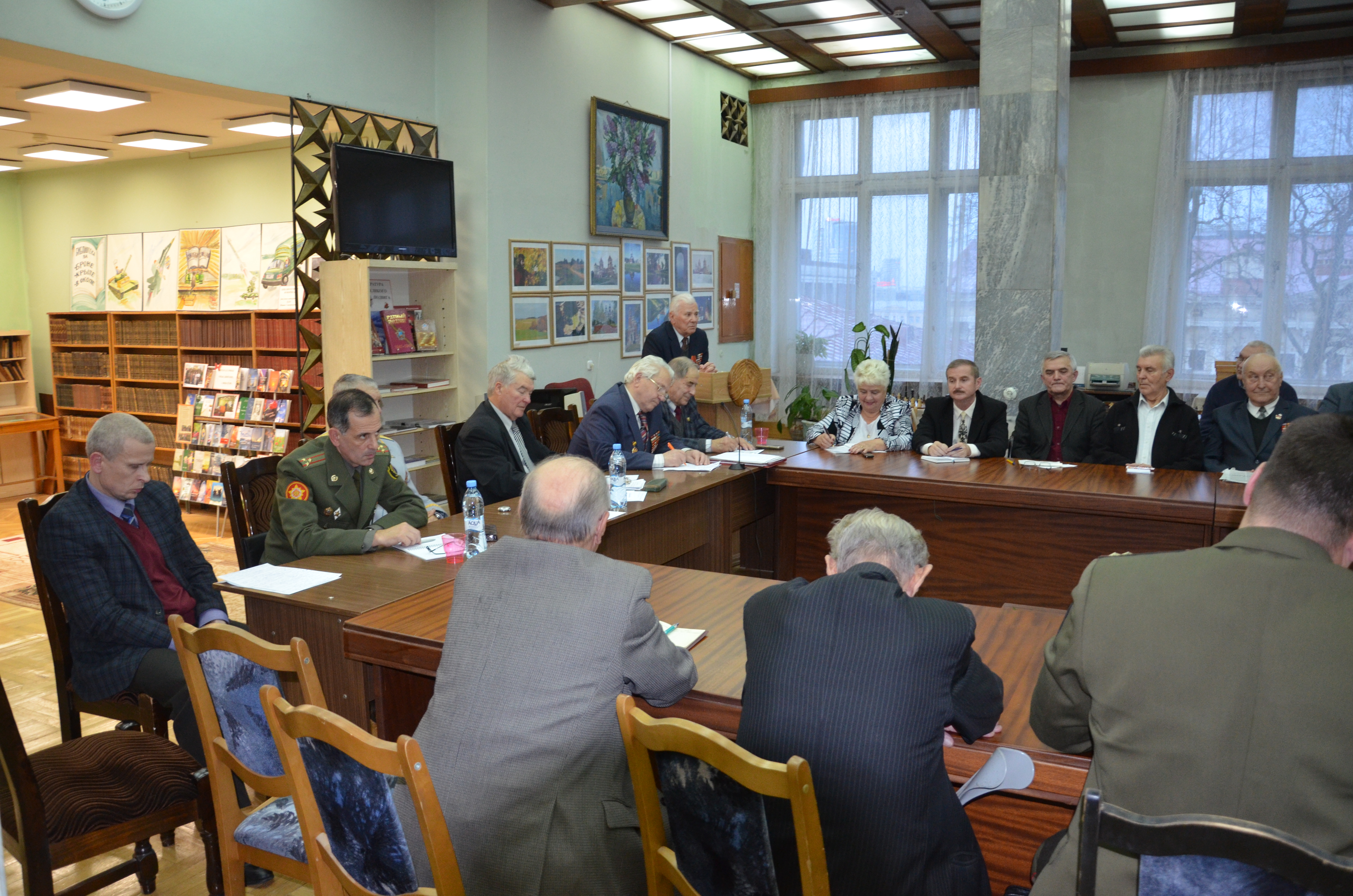 Отчетно-выборная конференция Минской городской организации БСО