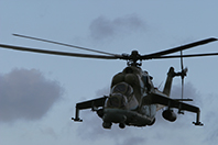 Транспортно-боевой вертолёт Ми-24В