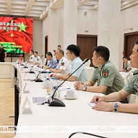 Discussion of Prospects for Belarusian-Chinese Cooperation on Military Personnel Training Issues