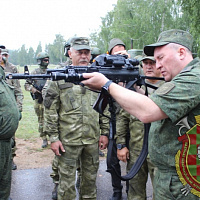 Лучшие качества разведчиков Беларуси показать готовы