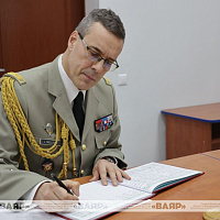 Accreditation Meeting with the Defence Attaché at the Embassy of the French Republic