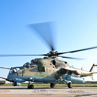 Встречайте – Ми-35М на белорусской земле!