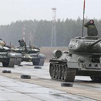 Продолжается подготовка к военному параду