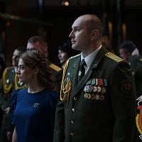 Чествование лучших командиров