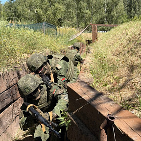 С курсантами военно-транспортного факультета в БелГУТ прошло занятие по тактической подготовке С курсантами военно-транспортного факультета в БелГУТ прошло занятие по тактической подготовке
